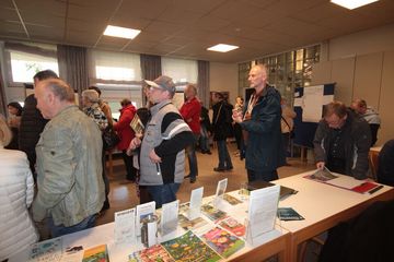 Sicht vom BUND Infostand aus