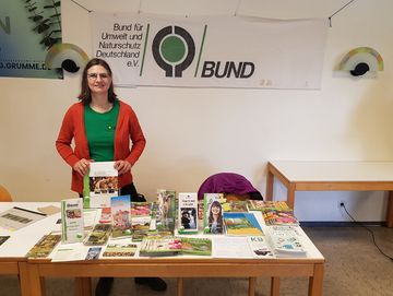 Infostand des BUND Bochum
